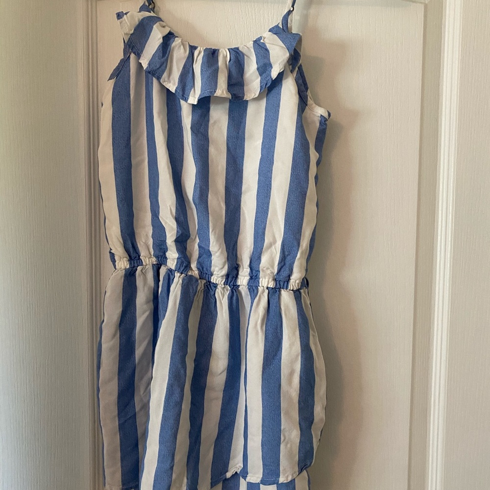 Abercrombie kids shorts romper